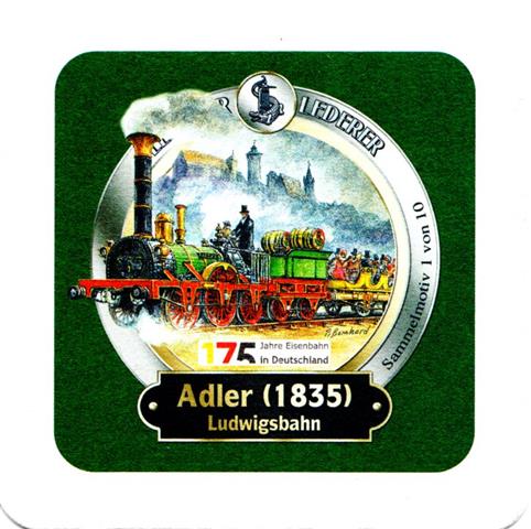 nrnberg n-by lederer vom adler 1b (quad185-adler 1835)